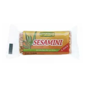 SESAMINI - sezamové plátky RAPUNZEL 27g - BIO