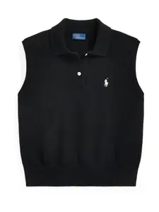 Polo Ralph Lauren Sveter  čierna / biela