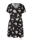 Vero Moda Curve Šaty 'VMCEASY JOY'  mätová / ružová / čierna / biela