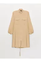 Dámská tunika s vysokým límcem a dlouhými rukávy od LC Waikiki