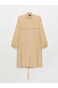 Dámská tunika s vysokým límcem a dlouhými rukávy od LC Waikiki