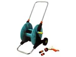 Vozík na hadicu 60m 1/2" + pištoľ a spojky MA715222