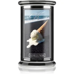 Kringle Candle Reserve Vanilla Noir vonná svíčka 623 g