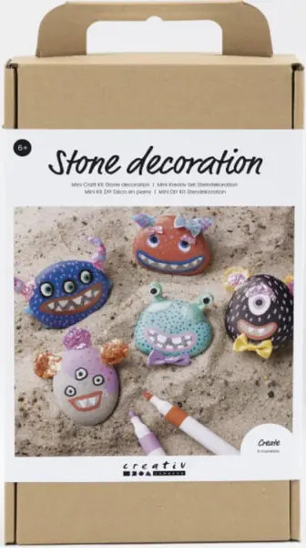Kreativní sada Zdobení kamínků