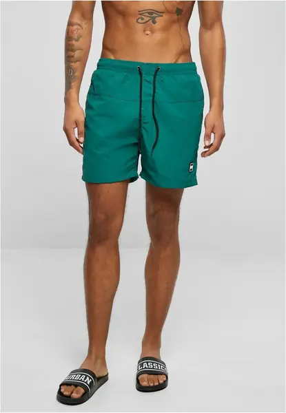 Men's swimwear Block green