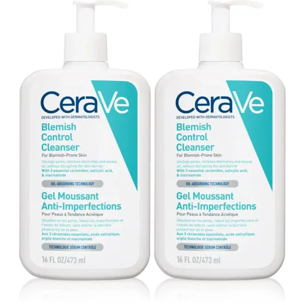 CeraVe Blemish Control Cleanser sada proti nedokonalostem pleti