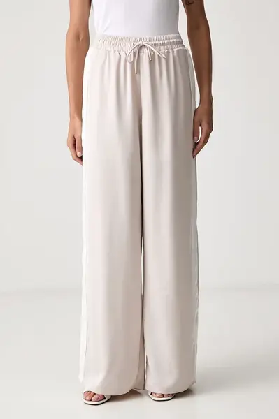 Liu Jo nohavice wide leg dámske