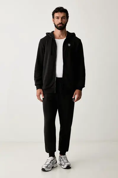 Puma  teplákový set pánský bavlněný Essentials Elevated
