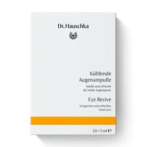 Dr.Hauschka Obklady na oční víčka ampule 10x5 ml