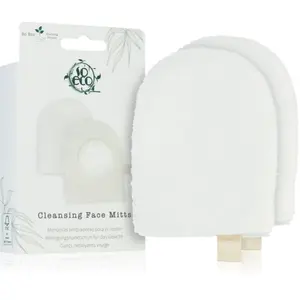 So Eco Cleansing Face Mitts odličovací rukavice