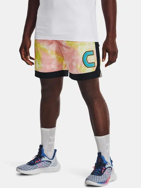 Under Armour Kraťasy CURRY ASG SHORT Sesame-BLK - Pánské