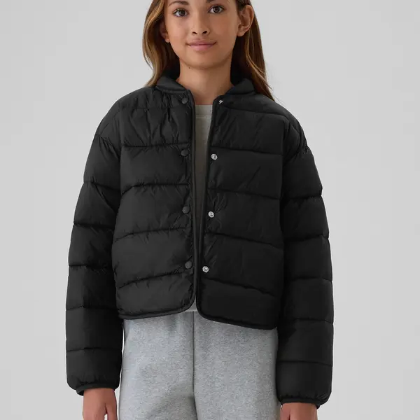 GAP Dětský prošívaný bomber - Holky