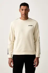 EA7 Emporio Armani  mikina pánská s bavlnou