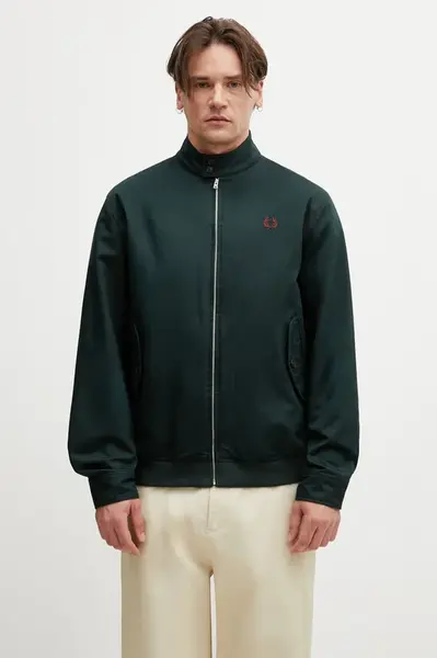 Fred Perry prechodná bunda pánska s bavlnou