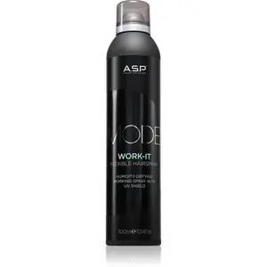 ASP MODE Work-it lak na vlasy se střední fixací 300 ml