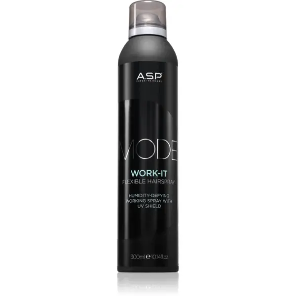 ASP MODE Work-it lak na vlasy se střední fixací 300 ml