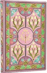 Diář Paperblanks 2027 Mimosa Mini Horizontal - 12M, Mini, horizontální