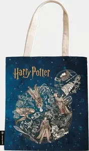 Harry Potter Collection / Legends of Hogwarts Tote / Canvas Bag /