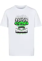 Dětské tričko Faster Than Your Average bílé