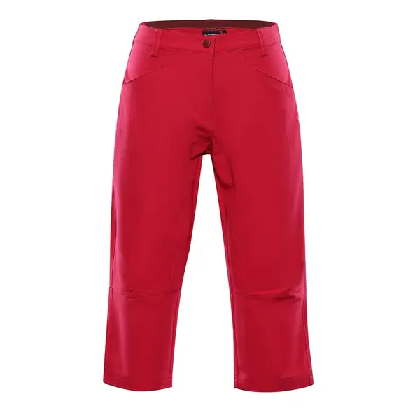 Dámské softshellové capri ALPINE PRO WEDERA