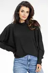 Awama Woman's Sweater A672 Black