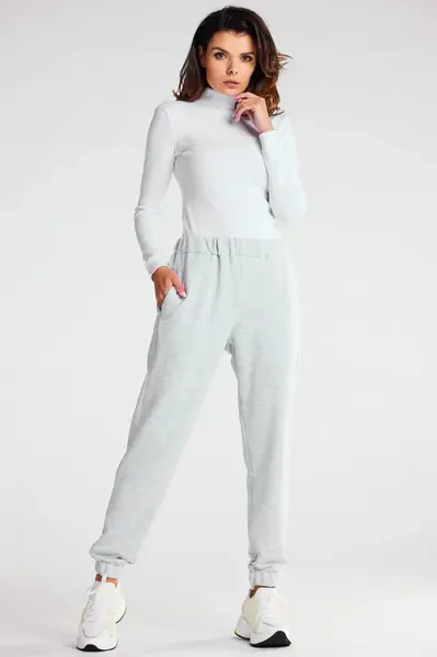 Infinite You Woman's Pants M275 Grey