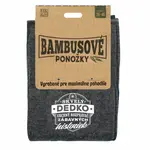 Bambusové ponožky - Skvelý dedko ALBI