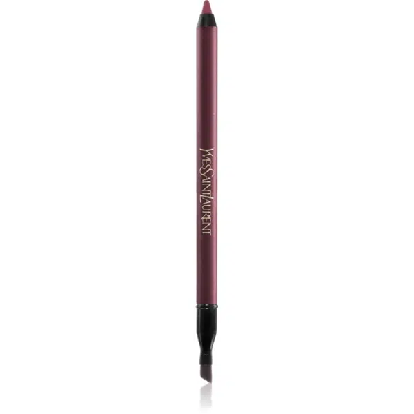 Yves Saint Laurent Lines Liberated Eyeliner dlhotrvajúca ceruzka na oči pre ženy 04 Unrestricted Plum 1.2 g