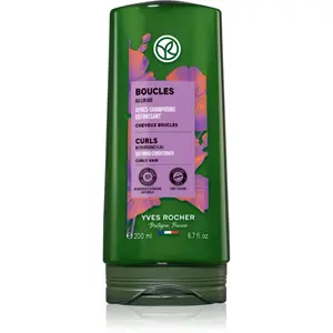 Yves Rocher Boucles kondicionér pre kučeravé vlasy with organic flax 200 ml