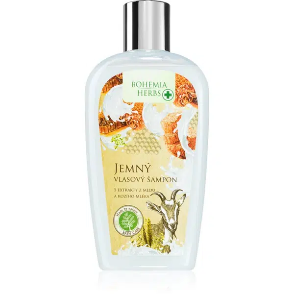 Bohemia Gifts & Cosmetics Bohemia Herbs Honey & Goat Milk šampón na vlasy 250 ml