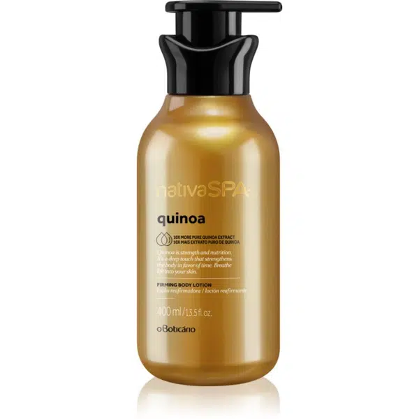 oBoticário Nativa SPA Quinoa hydratačné telové mlieko 400 ml