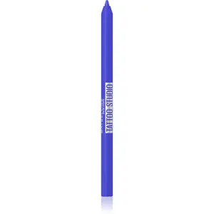 MAYBELLINE NEW YORK Tattoo Liner Gel Pencil gélová ceruzka na oči odtieň Galactic Cobalt 1.3 g