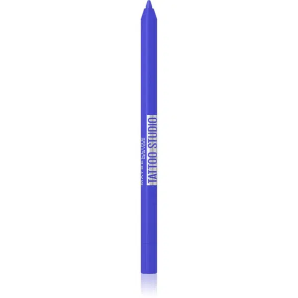 MAYBELLINE NEW YORK Tattoo Liner Gel Pencil gélová ceruzka na oči odtieň Galactic Cobalt 1.3 g