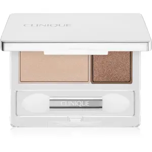 Clinique All About Shadow™ Duo duo očné tiene odtieň Like Mink - Shimmer 1.7 g