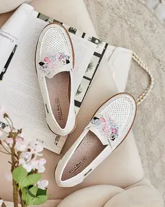 Resti Mokassins with colorful stones Restea