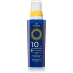Gyada Cosmetics Solar Low Protection ošetrujúci a opaľovací olej na telo SPF 10 150 ml