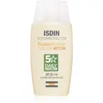 ISDIN Fusion Water opaľovací fluid na tvár SPF 50 odtieň light 50 ml
