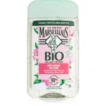 Le Petit Marseillais Wild Rose BIO osviežujúci sprchový gél 250 ml