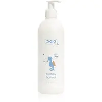 Ziaja Baby krémový hypoalergénny kúpeľový olej pre deti od 1. mesiaca 300 ml