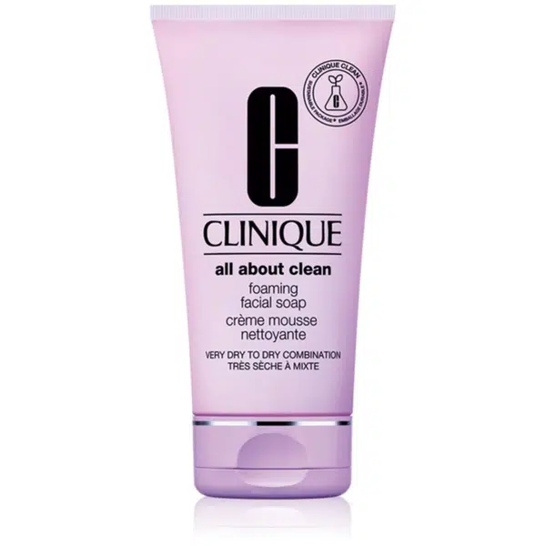 Clinique Foaming Sonic Facial Soap krémové penivé mydlo pre suchú a zmiešanú pleť 150 ml