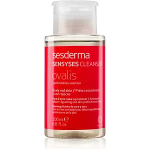Sesderma Sensyses Cleanser Ovalis odličovač make-upu pre citlivú pleť so začervenaním 200 ml