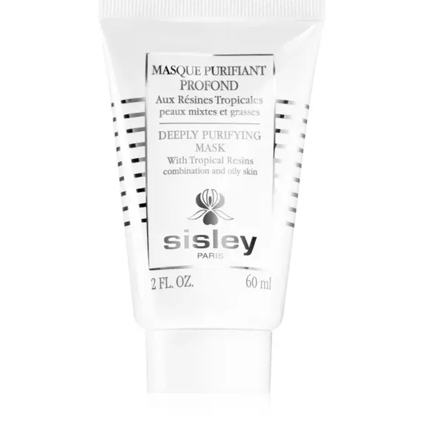 Sisley Deeply Purifying Mask With Tropical Resins hĺbkovo čistiaca maska pre mastnú a zmiešanú pleť 60 ml