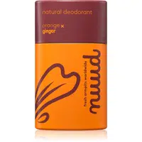 nuud Botanical Scents Orange x Ginger deodorant natural 45 g