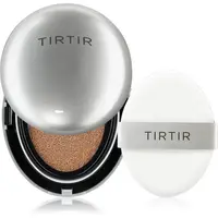 TIRTIR Mask Fit Aura Cushion hydratačný make-up v hubke pre rozjasnenie pleti odtieň 43N Deep Cocoa 18 g