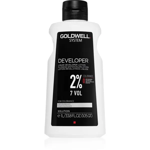 Goldwell System Developer aktivačná emulzia 2% 7 VOL 1000 ml