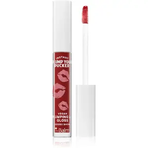theBalm Plump Your Pucker Lip Gloss lesk na pery pre väčší objem odtieň Rodeo Show 2.7 ml