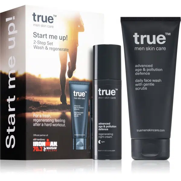 true men skin care Start Me Up! sada pre starostlivosť o pleť pre mužov