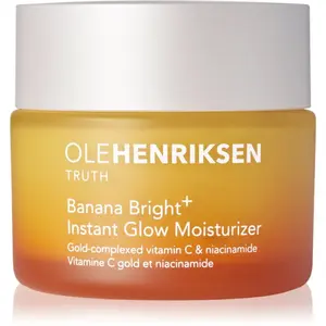 OLEHENRIKSEN Truth Banana Bright+ Instant Glow Moisturizer rozjasňujúci denný krém s vitamínom C 50 ml