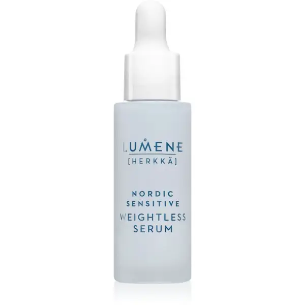 Lumene Nordic Sensitive [HERKKÄ] Weightless ľahké sérum pre upokojenie a posilnenie citlivej pleti 30 ml