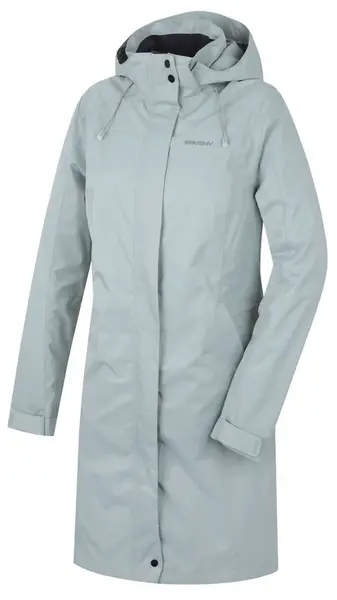 Husky  Nut L faded green, S Dámsky hardshell kabát